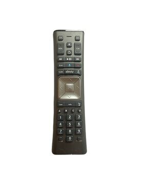 Remote Control in Dark Gray with Silver D-Pad